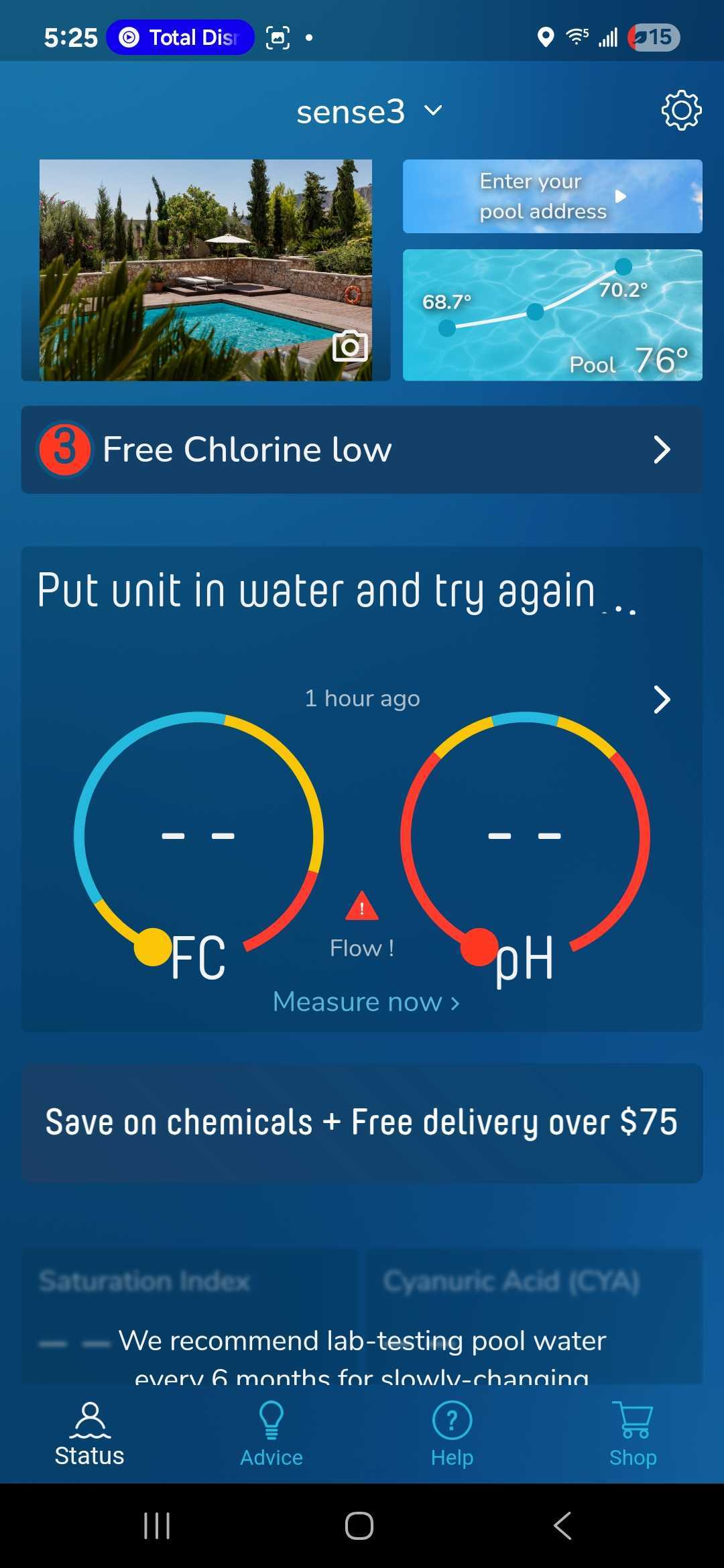 android put unit in water.png